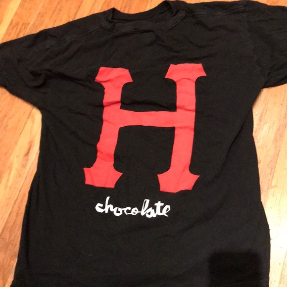 HUF x Chocolate collaboration T shirt - Picture 3 of 4